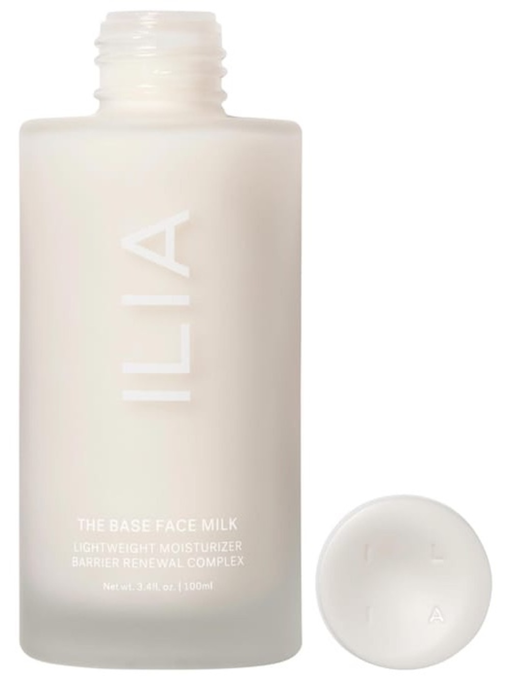 Ilia The Base Face Milk Lightweight Moisturizer with Hyaluronic Acid